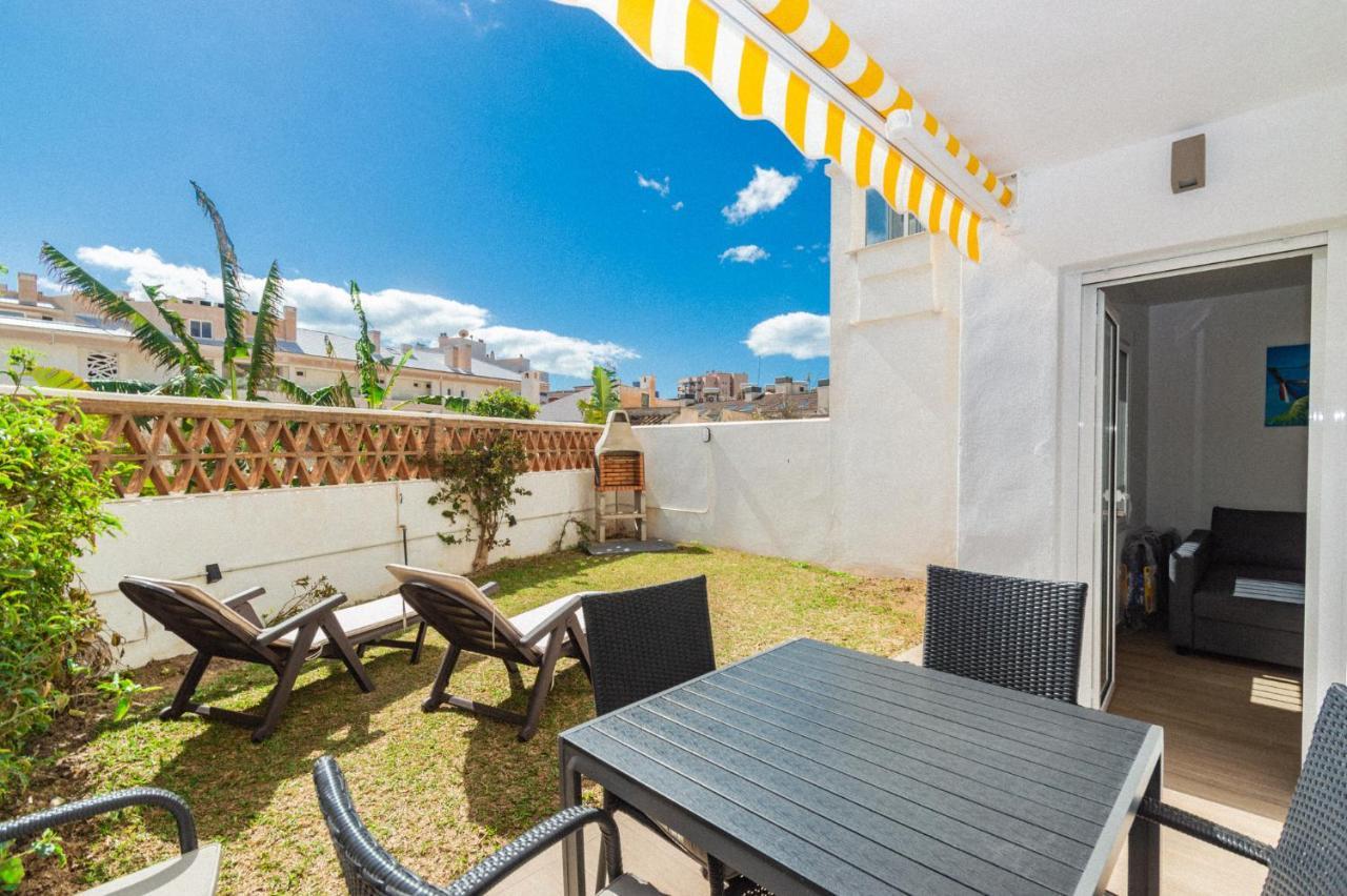 Casablanca 4 Apartamento Con Jardin Privado Fuengirola Exterior photo