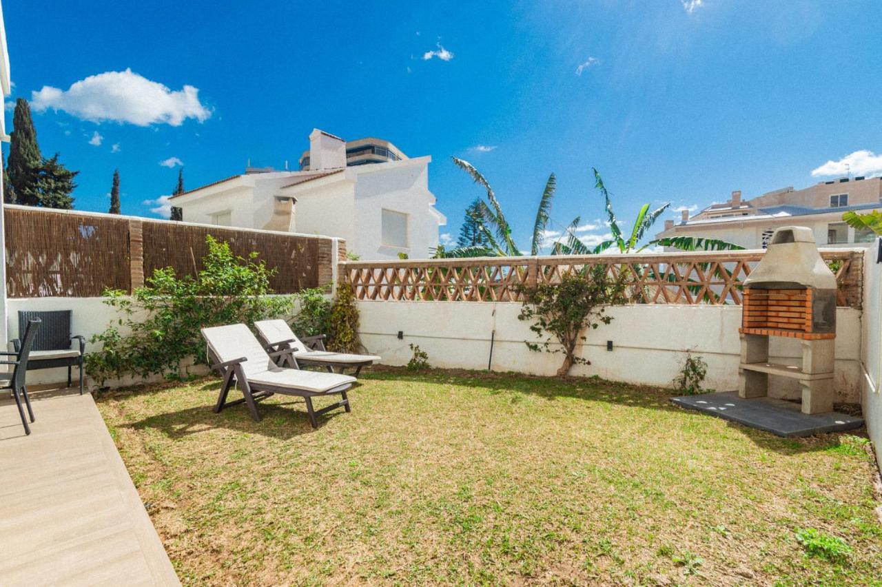 Casablanca 4 Apartamento Con Jardin Privado Fuengirola Exterior photo