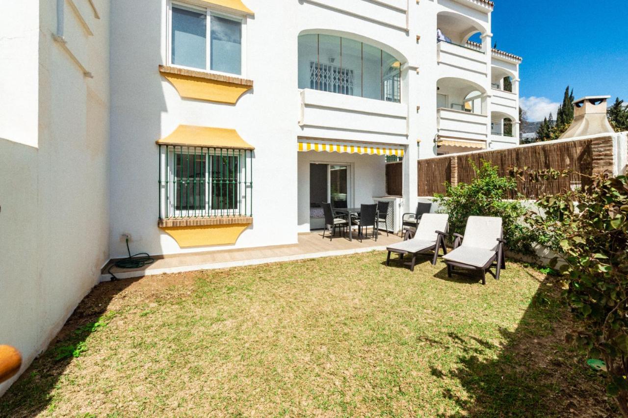 Casablanca 4 Apartamento Con Jardin Privado Fuengirola Exterior photo